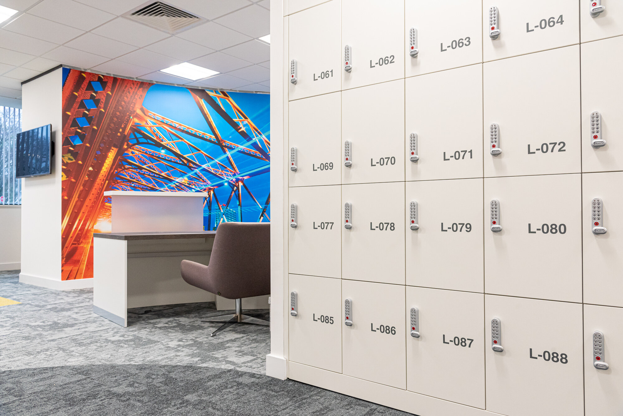 Lockers and storage - New Office Group